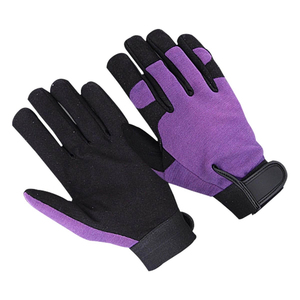 Nouveauté, vente chaude, gants de mécanicien en cuir synthétique durables, anti-boulochage, anti-rétrécissement, respirants, antidérapants, design unique - Product Image 2