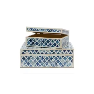 De nouvelles boîtes à perles en noir et blanc et de nombreuses autres couleurs sont disponibles pour de nouveaux modèles et exportées par Falah International - Product Image 5