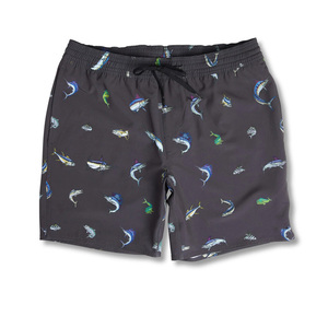 Short de pêche personnalisé à séchage rapide pour hommes short de pêche léger et personnalisé de haute qualité avec cordon de serrage 100% polyester - Product Image 4