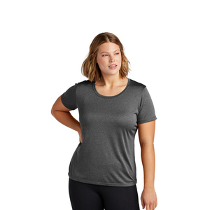 เสื้อยืดคอกลมโพลีเอสเตอร์สำหรับผู้หญิงเสื้อยืดคอกลมระบายอากาศได้ดี B2B จากผู้ผลิต - Product Image 4