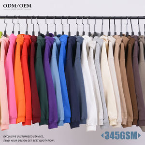 Prix usine unisexe sweats à capuche 300 GSM qualité supérieure sweats lourds gros confortable doux chaud sweats à capuche - Product Image 2