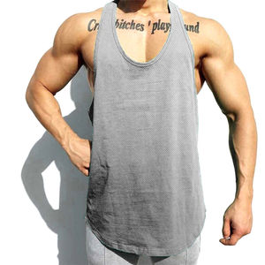 Service OEM, dernière conception, débardeur pour homme, débardeur surdimensionné pour homme, fabricant d'usine, débardeur pour homme - Product Image 3