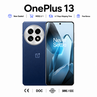 Smartphone OnePlus 13 version mondiale 5G, Snapdragon 8 Elite, écran AMOLED 2K 120Hz, batterie 6000mAh, charge 100W, appareil photo Hasselblad