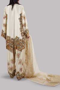 ชุดเลเฮนกา ชอลี อนาร์กาลี หรูหรา ประดับตกแต่งอย่างอลังการ สำหรับผู้หญิง พร้อมงานปักลายและเลื่อมสไตล์เจ้าสาว - Product Image 3