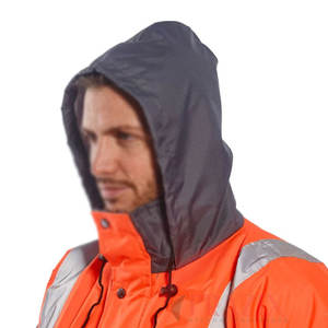 เสื้อแจ็กเก็ตมีความปลอดภัยสำหรับผู้ชายเสื้อผ้าที่อบอุ่นขนาดพลัสไซส์ใส่ทำงานทำจากโรงงาน - Product Image 4