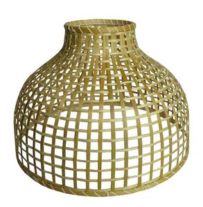 Fabricación Artesanal de Lámparas Colgantes Redondas Modernas, Pantalla de Ratán Tejido, Lámpara de Bambú Artesanal, Pantalla Decorativa para Lámpara Colgante, Venta al por Mayor - Product Image 6