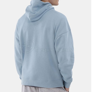 Sudadera con Capucha de Invierno para Hombre de Primera Calidad, Nueva Llegada, Informal, Transpirable, Forrada de Algodón/Poliéster, Logotipo Personalizable, Diseño Sólido - Product Image 3