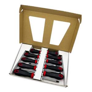 Customized Professional Durable <b>Screwdriver</b> Stainless Steel Hand-<b>Powered</b> with OEM Support - Product Image 1