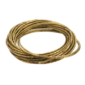 Feuille d'érable or poli couleur rouge à l'intérieur des ronds de serviette en métal forme de feuille métal décoratif fournitures en gros de bonne qualité - Product Image 5