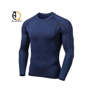 Camiseta de Protección Solar Personalizada de Manga Larga, Elástica, de Secado Rápido para Fitness - Product Image 5