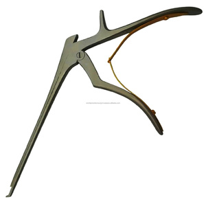 เครื่องตัดกระดูกสันหลังไฟฟ้า Kerrison Rongeur ขนาด 8 นิ้ว วัสดุสแตนเลส สำหรับศัลยกรรมกระดูกและประสาท ได้รับมาตรฐาน ISO13485 - Product Image 6