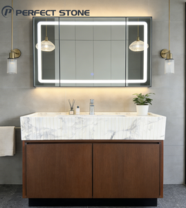 <span class=keywords><strong>Mobili</strong></span> in Pietra Naturale per Progetti Alberghieri e Ville, Lavorazione del Legno, Lavabo in Marmo in Vendita - Product Image 1