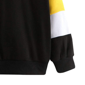 เสื้อฮู้ดดี้สตรีทแวร์แขนยาวลำลองคุณภาพสูงแบบมีเชือกผูกสำหรับผู้หญิง - Product Image 4