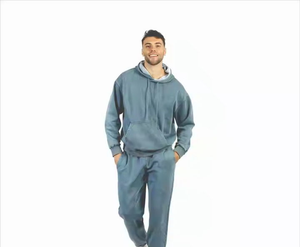 ชุดวอร์มมีซิปสำหรับผู้ชายชุดวิ่งน้ำหนักเบามีซิปสำหรับผู้ชาย - Product Image 1