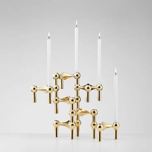 Grande réduction ! Porte-bougie en métal personnalisé en gros pour la décoration de la maison à Pâques, écologique, résistant à la chaleur, logo personnalisé - Product Image 3