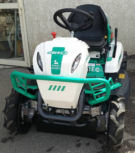 Nouvelle tondeuse autoportée Orec Rabbit 88 cm, tondeuse intelligente pour pentes, démarrage électrique, débroussailleuse, puissance et confort supérieurs - Product Image 3