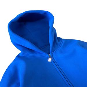 Vêtements pour hommes multicolores de qualité supérieure sweats à capuche zippés poids lourd personnalisé 100% coton vêtements de rue sweat à capuche au design unique prix bon marché - Product Image 6