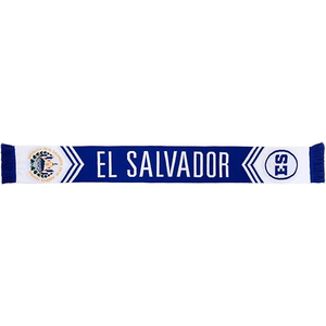 Modèle imprimé avec logo personnalisé bonne qualité utilisation en extérieur hiver tricoté fans de football écharpes nouveau Style longue plaine - Product Image 5