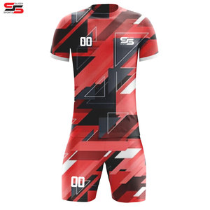 Uniforme de fútbol para hombres a precio al por mayor, uniformes con logotipo y etiqueta personalizados, uniforme de fútbol de alta calidad para hombres - Product Image 1