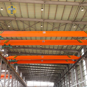 Zuverlässige LD-Entwicklung Einträger-Brückenkran Puente Grua 1/2/3/5/10/16/20 Tonnen Tragfähigkeit Fortschrittliches Design - Product Image 2