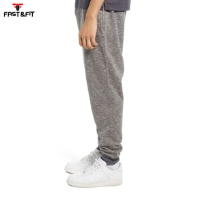 Joggers personalizados de cintura alta, ropa de gimnasio cómoda para hombres, pantalón de lona informal con buena tela, nuevo estilo y último diseño - Product Image 3