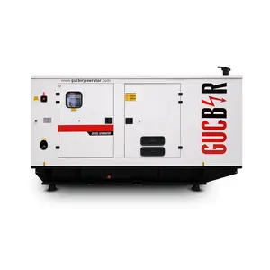 330 kVA 250 kW Diesel Generator Powered by Volvo Stage 5 Engine with Customization Options Canopies Silent Type Super Silent