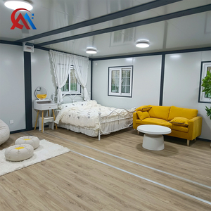 700 Mm Shipping Container House Single Bedroom Sleeping Mobile House For Living Expandable Container House Prefabricated Home - Product Image 5