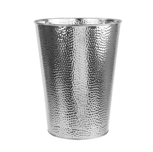 Poubelle en métal galvanisé avec couvercle pour jardin et usage commercial, poubelle extérieure robuste pour la maison, vente en gros - Product Image 3