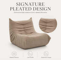 Canapé modulaire en forme de L à trois places moderne avec revêtement en tissu doux pour salon, chambre à coucher, chambre d'amis