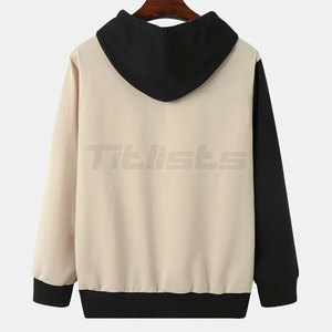 High Quality Men Pullover <b>Hoodies</b> Cotton <b>Polyester</b> <b>Hoodies</b> Low MOQ Top Fashion Pullover <b>Hoodies</b> - Product Image 2