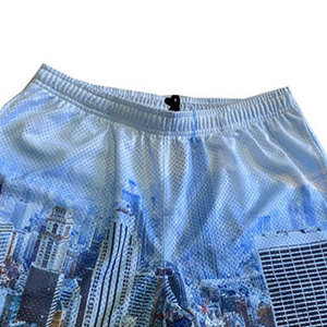 Pantalones cortos para hombre, pantalones cortos de gimnasio para hombre, pantalones cortos personalizados para hombre, sudor de algodón para hombre, pantalones cortos transpirables para correr - Product Image 6