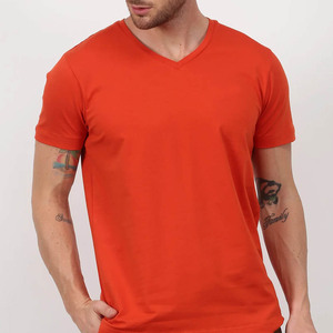 T-shirts en coton à manches courtes personnalisés Fabricant The Next Level Next Level Premium CVC T-shirt à col en V à séchage rapide pour hommes - Product Image 6