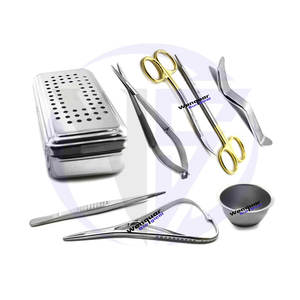 Juego de 8 Instrumentos de Cirugía Ósea Dental de Alta Calidad, Herramientas Manuales para Implantes, Acero Inoxidable Alemán para Cirujanos Orales Wenquar - Product Image 5