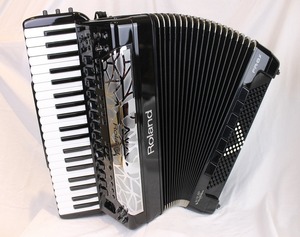 มีจำหน่ายแล้ว V-ACCORDION FR-8X สีดำ - แบบคีย์บอร์ด พร้อมขาย - Product Image 1