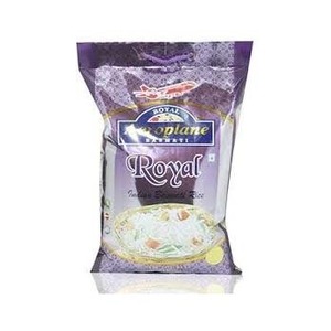 Auténtico Grado de exportación indio parboiled Royal Basmati Rice 5% roto con sabor y aroma natural - Product Image 2