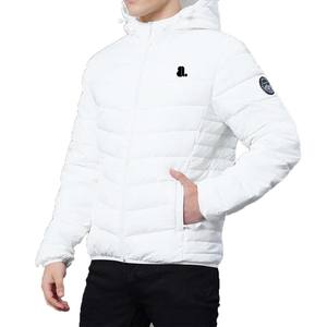 แจ็กเก็ตบุขนเป็ดสำหรับผู้ชายเสื้อแจ็คเก็ตแขนยาวแบบซักได้สำหรับผู้ชายน้ำหนักเบาจากโรงงาน - Product Image 2