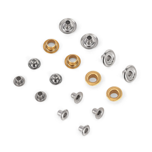 Rivets et œillets tubulaires creux en laiton, raccords de tuyauterie en cuivre pour batterie - Product Image 1