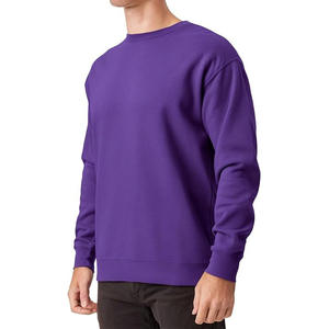 Sweat-shirt personnalisable pour hommes OEM et commandes en gros disponibles, pull confortable en tissu doux, tenue décontracté - Product Image 3