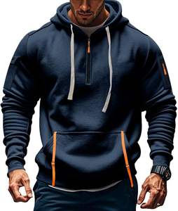 Men Winter Adjustable Hoodie 2025 Custom Logo Oversized Breathable Pocket <b>Hoodies</b> For Men Casual Wear Oversized Hoodie <b>Comfy</b> - Product Image 4