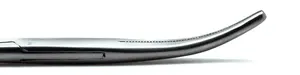 Crile Hemostat Forceps Set 6,25 "Recto y curvo | Abrazadera de bloqueo Herramientas quirúrgicas | Instrumentos DE PRECISIÓN DE ACERO INOXIDABLE - Product Image 4