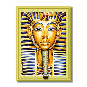 Ägyptische Pharao Diamant Malerei Strass Wand Diamant Stickerei 5D handgemachte Mosaik Diamant Malerei