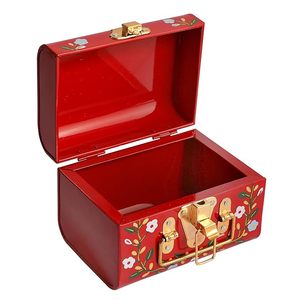 Hot Sale Metal Trunk <b>Storage</b> <b>Boxes</b> Customized Metal Jewelry Box in Best Prices <b>For</b> <b>Decoration</b> - Product Image 6