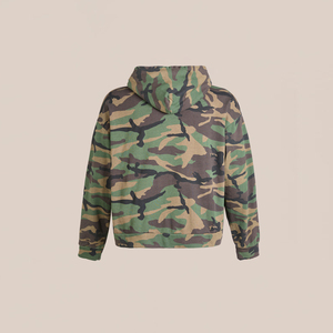 Sweat à capuche zippé en polaire sublimé pour homme, coupe-vent, étiquette privée, personnalisable, tissu respirant à séchage rapide, écologique - Product Image 3