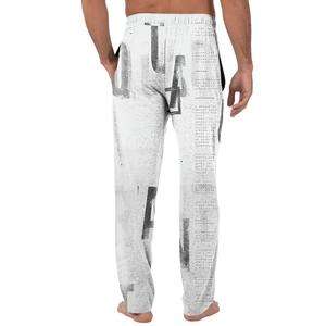 2025 nouveau pantalon pour hommes de haute qualité avec taille moyenne élastique personnalisé imprimé Streetwear conception en gros coton Polyester pantalon - Product Image 3