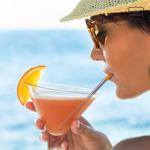 High Quality Eco Friendly <b>Reusable</b> Metal <b>Straw</b> <b>Reusable</b> Best Quality Stainless Steel <b>Reusable</b> Drinking <b>Straws</b> - Product Image 6