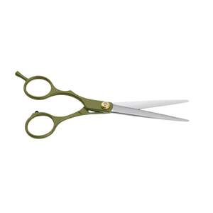 Durable Olive Green Professional Barber Scissors Japanese Stainless Steel 6.5 Inch Hair Cutting <b>Shears</b> For Stylist - Product Image 5