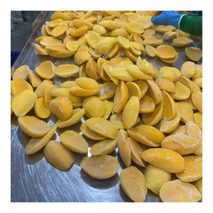 Mangue mûre sucrée congelée-emballée sous vide pour préserver la fraîcheur tropicale - Product Image 1