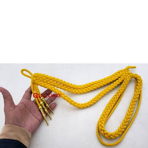 Custom Gold Aiguillette Cómodo Ceremonial Cantidad a granel Fabricación Precio bajo Venta - Product Image 5