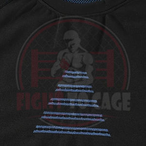 Uniforme de Entrenamiento de MMA BJJ de Diseño Personalizado al Por Mayor, Conjunto de 2 Piezas de Rashguard de Spandex/Nylon Estampado de Secado Rápido para Hombre - Product Image 3