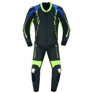 Traje de moto de fabricación profesional Diseño personalizado y logotipo Cómodo traje de carreras de bicicleta de motor - Product Image 1